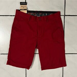 Velero; Red Casual Pants Shorts